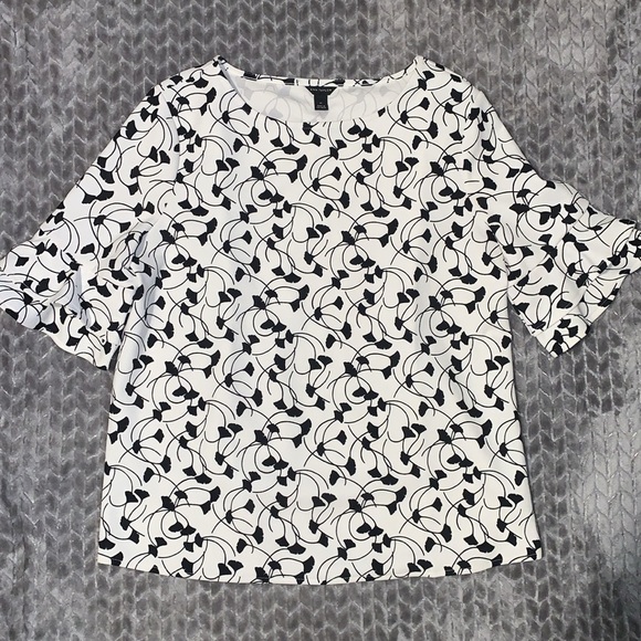 Lot of Size Medium Dress tops. Coco Bianco, Worthington, Ann Taylor, DR2. - Picture 7 of 12